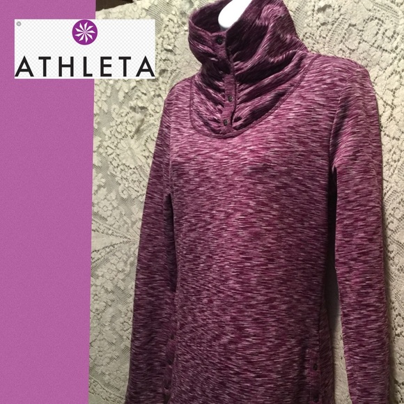 Athleta size small lightweight sweatshirt workout - Picture 8 of 8